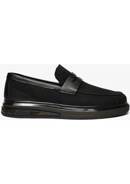 62598 Erkek Triko Lastikli Urban Casual Ayakkabı