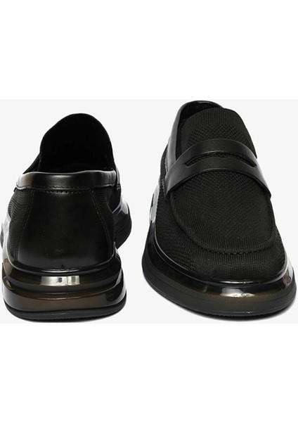 62598 Erkek Triko Lastikli Urban Casual Ayakkabı