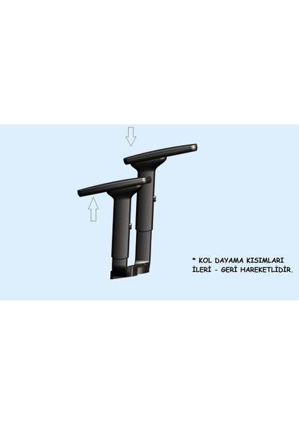 3D Kol Oyuncu Koltuğu-Sandalye-Çalıma Sandalyesi Buradavarmış modelleri