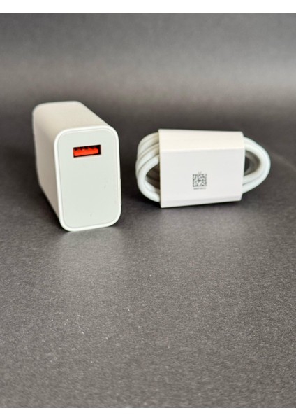 Mi 67W (Watt) Hızlı Şarj Aleti Adaptörü Kablo Seti fırsatları