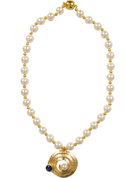 Mayorka Incili Kolye – Merkezde Özel Tasarım Obje ile El Yapımı Zarafet