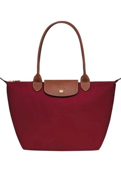 Yurtdışı Menşeili Katlanır Kadın Çanta L Beden No3 43X31CM