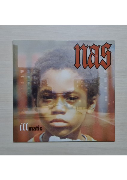 - Illmatic - 1994 Ilk Baskı - Dönem Baskı Plak - Longplay - Lp