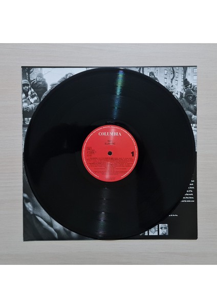 - Illmatic - 1994 Ilk Baskı - Dönem Baskı Plak - Longplay - Lp
