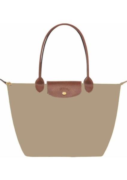 Yurtdışı Menşeili Katlanır Kadın Çanta M-Beden No.2 36X28CM