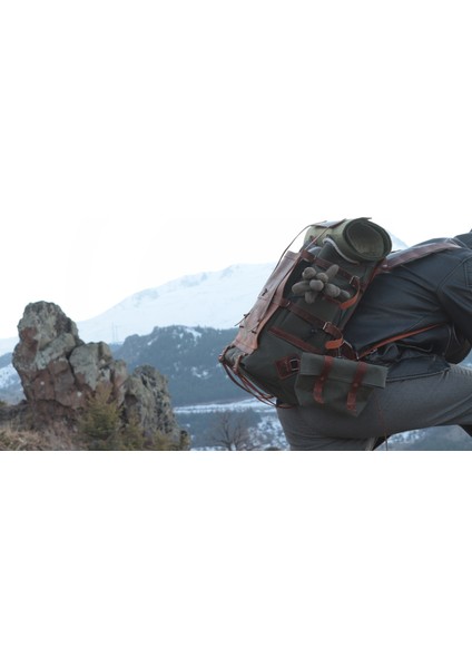 Mumlu Kanvas Kumaş Çanta Outdoor Kamp Trekking Dağcılık Avcılık Spor Çantası fiyatları