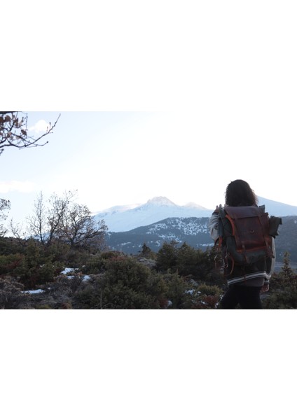 Mumlu Kanvas Kumaş Çanta Outdoor Kamp Trekking Dağcılık Avcılık Spor Çantası modelleri