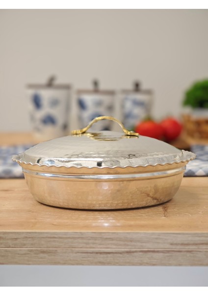 Bakır Pilav Tenceresi 24 cm
