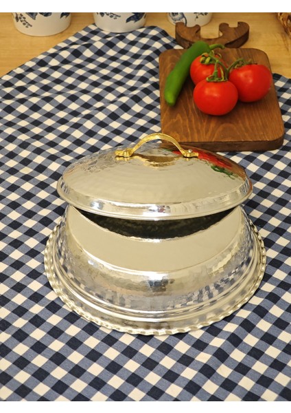 Bakır Pilav Tenceresi 24 cm
