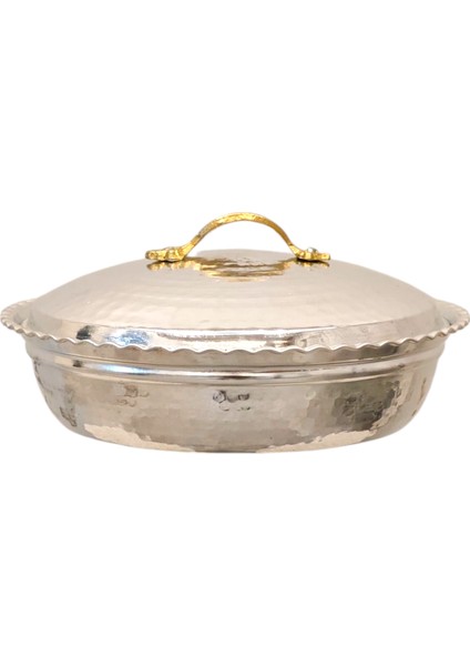 Bakır Pilav Tenceresi 24 cm