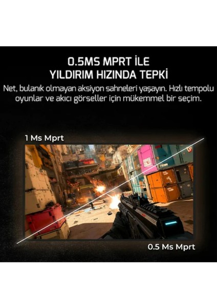 Sonic T80 27" 0.5 ms 2K IPS 180 Hz Oyuncu Monitörü fırsatları