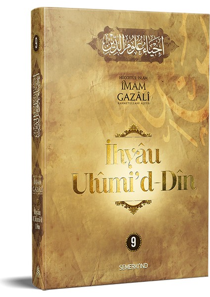 Ihyau Ulumiddin 9.cilt | Imam Gazali