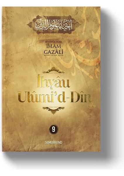 Ihyau Ulumiddin 9.cilt | Imam Gazali