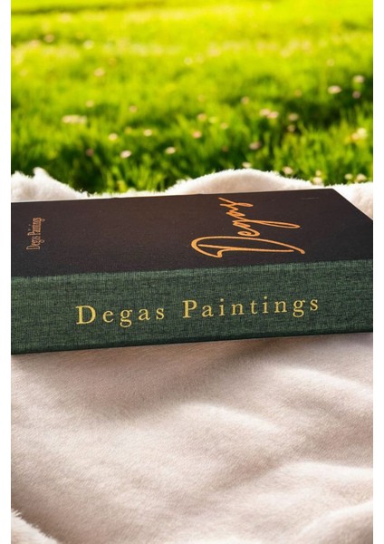 Degas Yeşil Dekoratif Italyan Kaplı Kumaş Kutu fiyatları