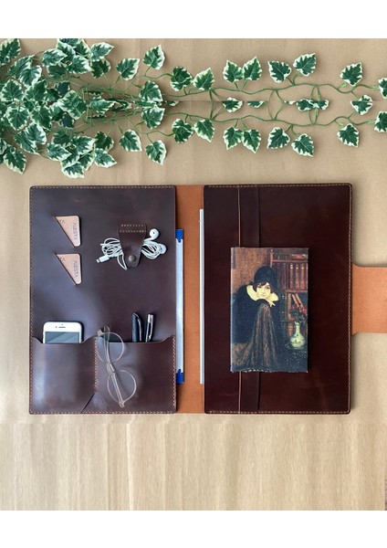 (Isim Yazıyoruz) El Yapımı Hakiki Deri Laptop / Macbook / Bigisayar / Ipad / Tablet Kılıfı / Organizer fiyatları