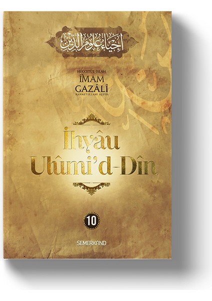 Ihyau Ulumiddin 10.cilt | Imam Gazali