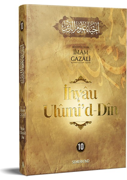 Ihyau Ulumiddin 10.cilt | Imam Gazali fiyatları