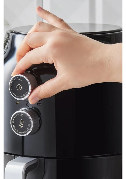 Multifry 3.5 Lt Yağsız Fritöz – Isı Ayarlı, Mekanik Kontrollü, Dayanıklı Metal Gövde ve Kolay Temizlik