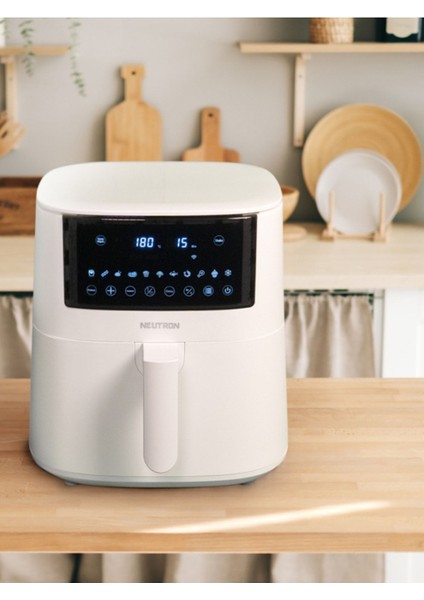 Smart Air Fryer Pro 7,3 L Tek Hazneli Yağsız Fritöz – Çıkarılabilir Kapaklı, Enerji Tasarruflu ve Kolay Temizlenir