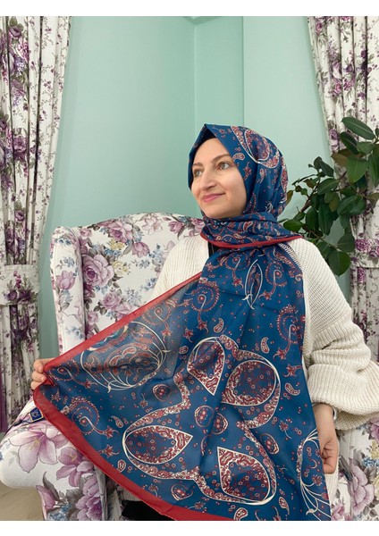 Desenli Casual Şal