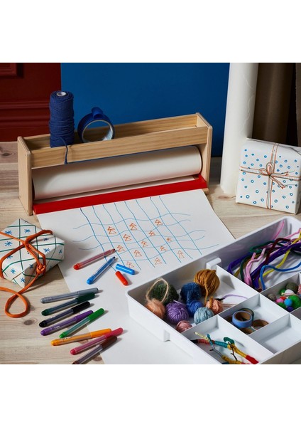 2 Adet Çizim Kağıdı Rulosu Genişlik: 45 cm Ikea 2'li Set Resim Çizme Kağıdı Metre Rulo (30+30 Metre) indirimleri
