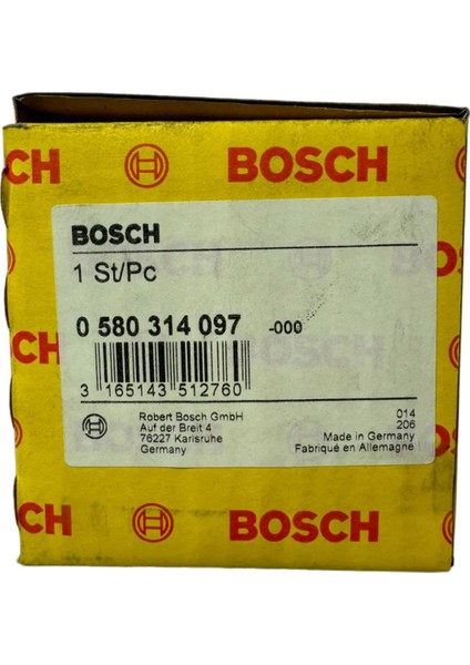 Yakıt Pompası Benzin Pompası Astra F - Omega - Corsa A/b - Tigra - Vectra A - 0 580 314 097 fiyatları