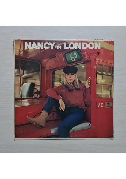 - Nancy In London - 1966 - Dönem Baskı Plak - Longplay - Lp