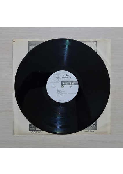 - Nancy In London - 1966 - Dönem Baskı Plak - Longplay - Lp