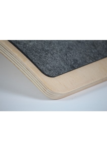 Aliwooden Keçeli 80X28 cm 3+ Yaş ve Yetişkinler Için Denge Tahtası fırsatları