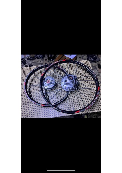 Cg Rideit Jant Takımı 17-24 Ön Disk Model Modifiye