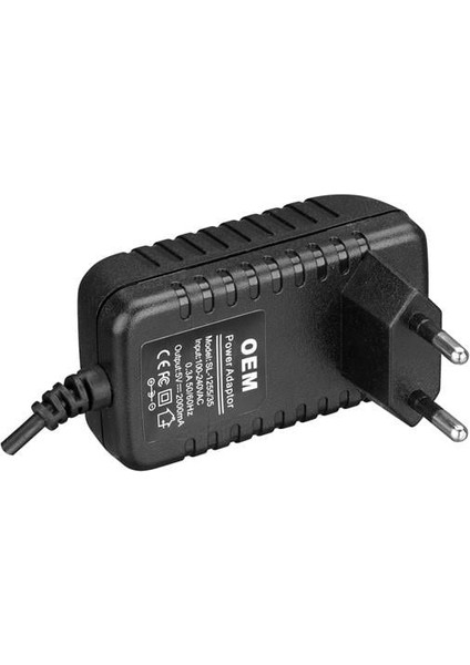 SL-1255 5V 2A Lüks Filter Tablet Pc Adaptörü