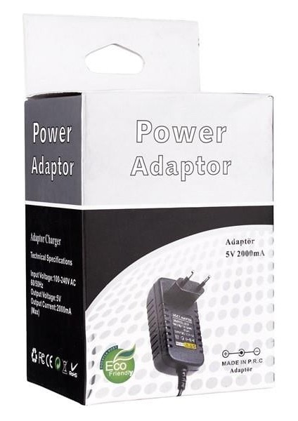 SL-1255 5V 2A Lüks Filter Tablet Pc Adaptörü