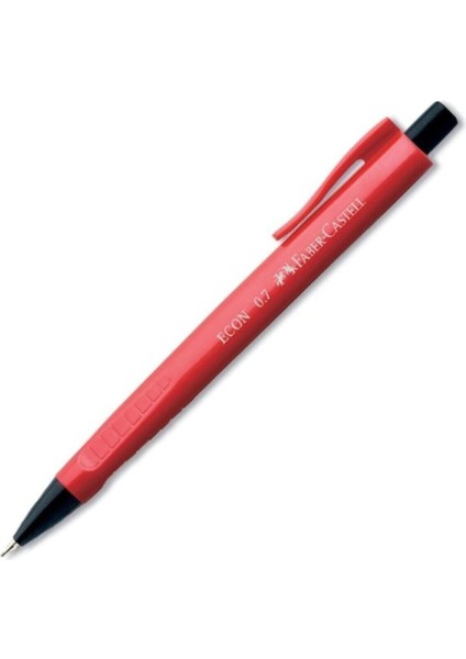 Faber Econ 0,7 Versatil Kalem Kırmızı