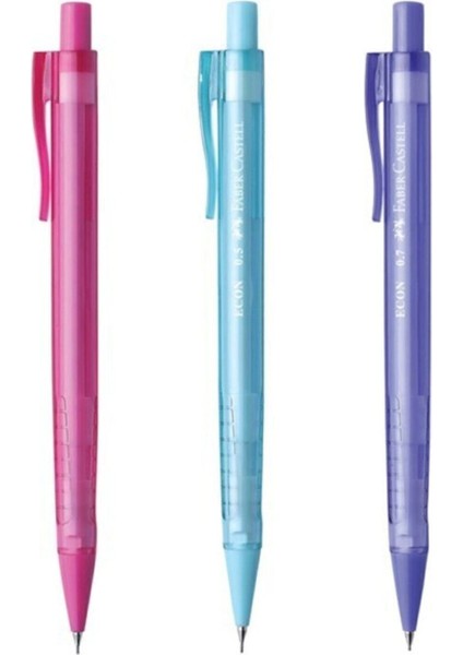 Econ 0.7 Uçlu Versatil Kalem 3 Lü