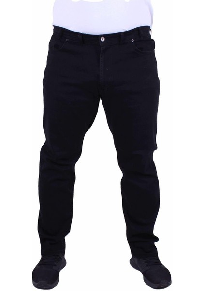 Regular Fit Likralı Büyük Beden Erkek Jean PANTOLON-7203
