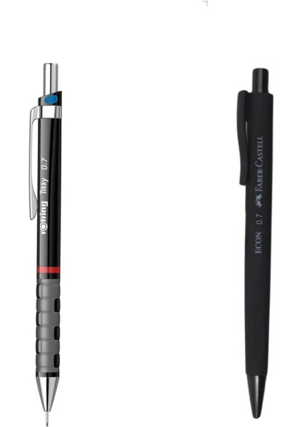 Econ Versatil Uçlu Kalem + Rotring Tikky