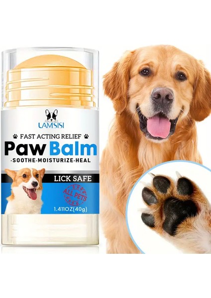 Kedi Köpek İçin Pati Ve Burun Nemlendirme Kremi modelleri