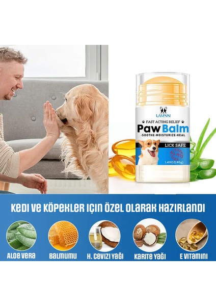 Kedi Köpek İçin Pati Ve Burun Nemlendirme Kremi fırsatları