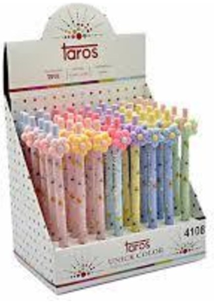 Papatya Başlıklı 07 Versatil Kalem