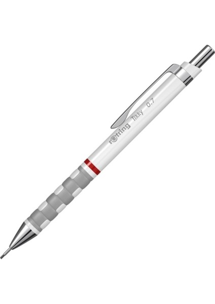 Tikky Mekanik Kurşun Kalem 0.7mm - Beyaz