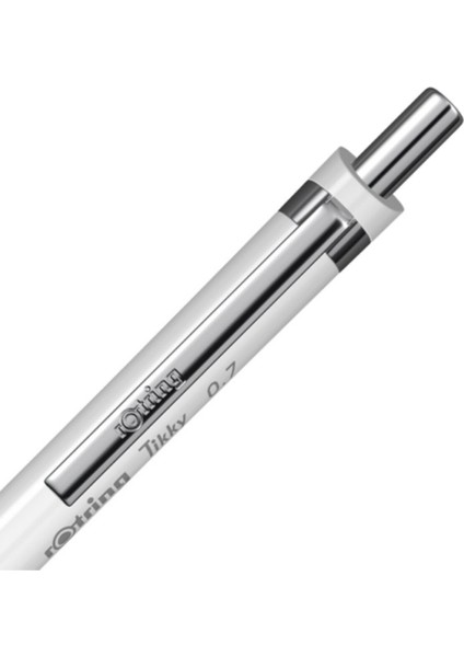 Tikky Mekanik Kurşun Kalem 0.7mm - Beyaz modelleri
