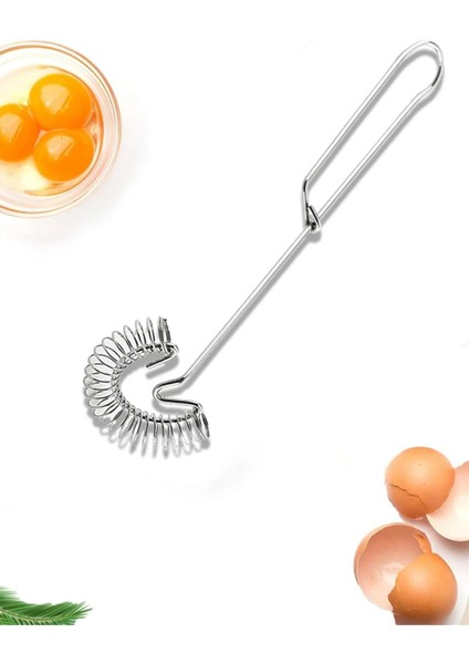 Paslanmaz Çelik Yaylı Yumurta Çırpıcı Manuel Mikser Krem Sos Karıştırıcı Pratik Mutfak Aparatı fiyatları