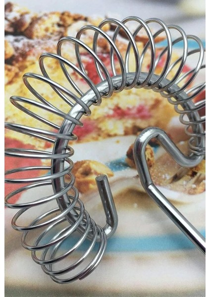 Paslanmaz Çelik Yaylı Yumurta Çırpıcı Manuel Mikser Krem Sos Karıştırıcı Pratik Mutfak Aparatı modelleri