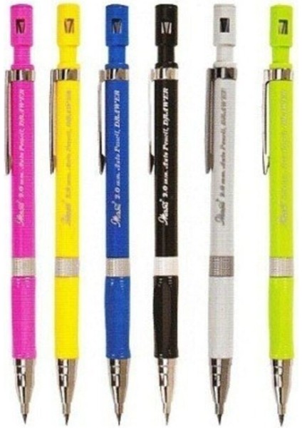 VR20D Versatil Kalem 2.0 mm Metal Gövde ile Renkli Seçenekler Sunar