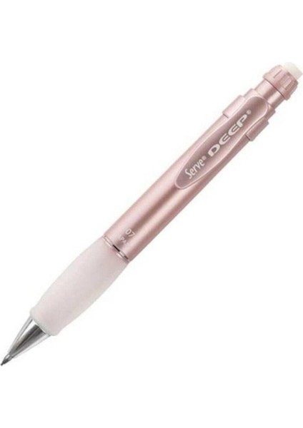 Deep Versatil Kalem 0.7 mm Metalik Roze