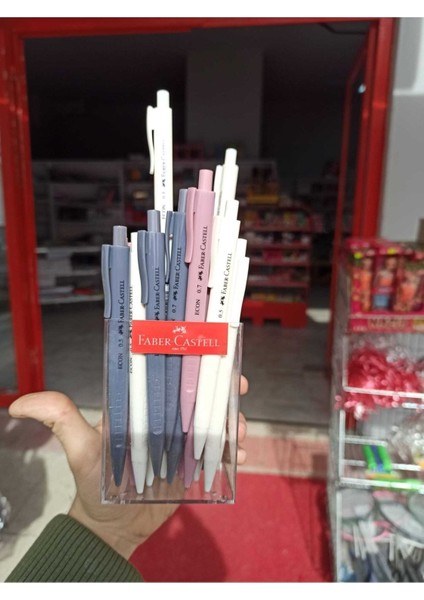 Fc Econ Versatil Kalem Genz, 0.7 (Gri)