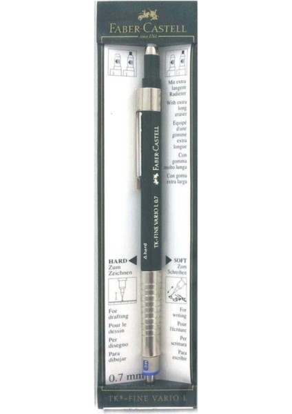 Vario Lüx Versatil Kalem 0.7 mm Metal Gövde ile Uzun Ömürlü Kullanım İçin modelleri