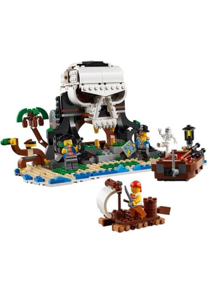 Nessiworld LEGO Creator Korsan Gemisi LMC31109