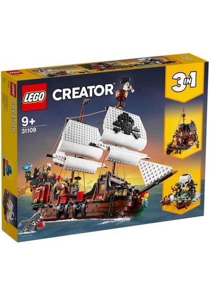 Nessiworld LEGO Creator Korsan Gemisi LMC31109