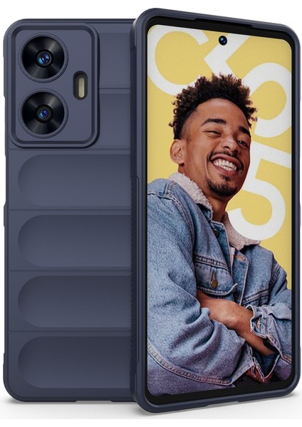 Realme C55 Kılıf Optimum Silikon